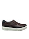 Анатомични Кожени Мъжки Slip-On Кафяви АН-03261-2-6