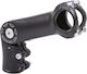 Zoom Tds-c269-8 Iso-p Bicycle Handlebar Stem A-head Adjustable 25.4/90mm Black Matt