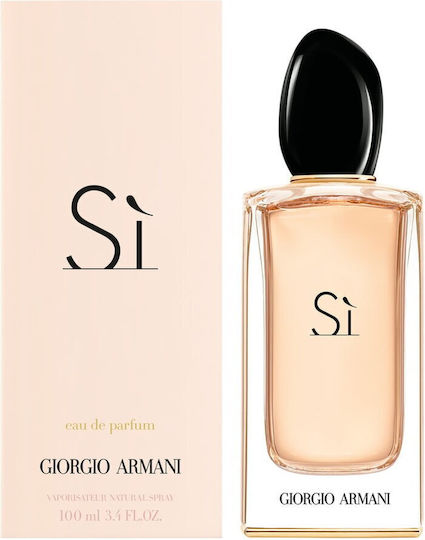 Armani Giorgio Armani Sì Eau de Parfum Pentru Femei 100 Ml