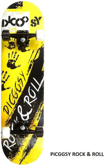 Athlopaidia Trotinetă Skateboard Îngustă Simplă Complete Placă Scurtă