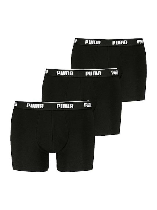 Everyday Ανδρικά Μποξεράκια Μαυρο 3Pack