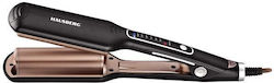 Hausberg Hb-201ng Haarglätter Lockenstab Eierform 170-220°C 6 Stufen Digitaler Anzeigebildschirm PTC-Heizung 60W Hausberg Hb-201ng Haarglätter Lockenstab Eierform 170-220°C 6 Stufen Digitaler Anzeigebildschirm PTC-Heizung 60W