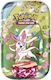 Pokemon Sylveon Mini Staniu Evoluții Prismatice Engleză Diverse Modele