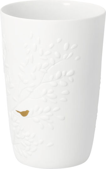 Raeder Dekorative Vase aus Porzellan Porcelain Stories Gold Y13.5cm