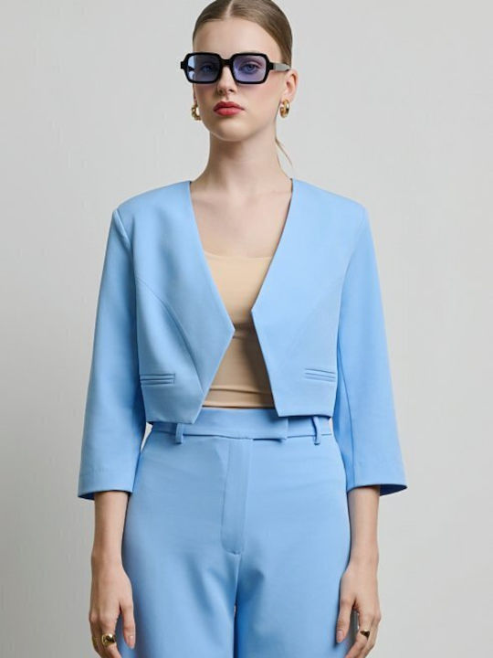 Desiree Short Women's Blazer Siel