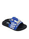 Kids' Black Flip Flops Sonic