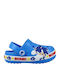 Sonic Kids Anatomic Clogs for Beach Blue