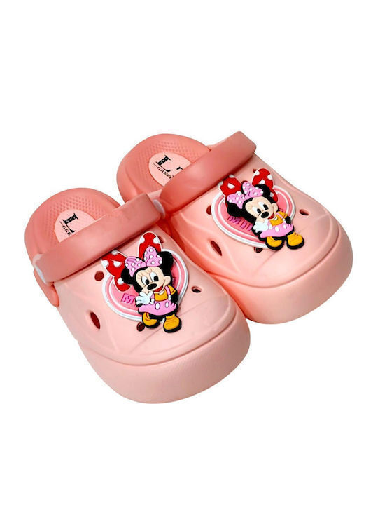 Jomix Kids Beach Clogs Pink