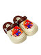 Kids Beach Clogs Beige