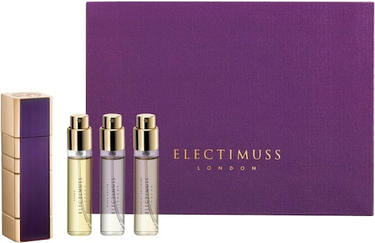 Electimuss Комплект Nero Collection Black Caviar Парфюм Унисекс 10 Ml + Nero Collection Capua Парфюм Унисекс 10 Ml + Nero Collection Mercurial Cashmere Парфюм Унисекс 10 Ml