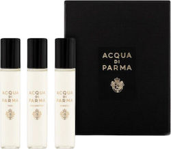 Acqua Di Parma Set Signatures Sun Sakura Eau De Parfum Unisex 12 Ml + Signatures Sun Yuzu Eau De Parfum Unisex 12 Ml + Signatures Sun Osmanthus Eau De Parfum Unisex 12 Ml Acqua Di Parma Set Signatures Sun Sakura Eau De Parfum Unisex 12 Ml + Signatures Sun Yuzu Eau De Parfum Unisex 12 Ml + Signatures Sun Osmanthus Eau De Parfum Unisex 12 Ml