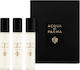 Acqua Di Parma Set Signatures Sun Sakura Eau De Parfum Unisex 12 Ml + Signatures Sun Yuzu Eau De Parfum Unisex 12 Ml + Signatures Sun Osmanthus Eau De Parfum Unisex 12 Ml