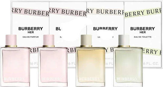 Burberry Set Burberry Her Eau De Parfum Women 2 Pcs 5 Ml + Burberry Her Eau De Toilette Women 5 Ml + Her London Dream Eau De Parfum Women 5 Ml