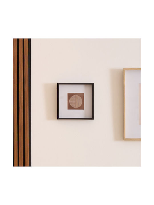 Axel Wall Photo Frame Wooden with Black Frame