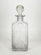 Glass Decanter with Silver Stopper