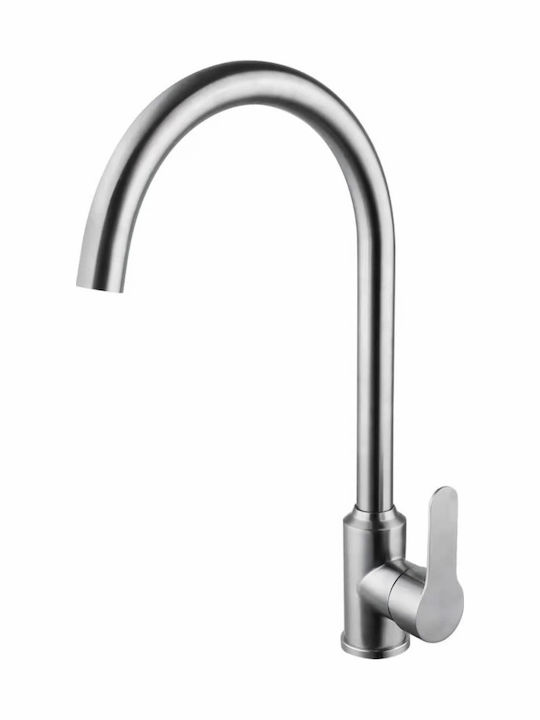 Hydra Venezia Silver Counter Kitchen Faucet Hydra Venezia Silver Counter Kitchen Faucet