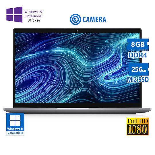Latitude 7420 Generalüberholte Note A 14" (Kern i5-1145G7/8GB/256GB SSD/Ohne Betriebssystem)