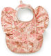 Elodie Details Baby Lätzchen Stoff mit Bügelverschluss und Tasche Rosa - Lila für 3 m+