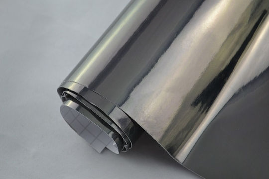 Sticker Sheet Silver Polished 45 Cm X 200 Cm