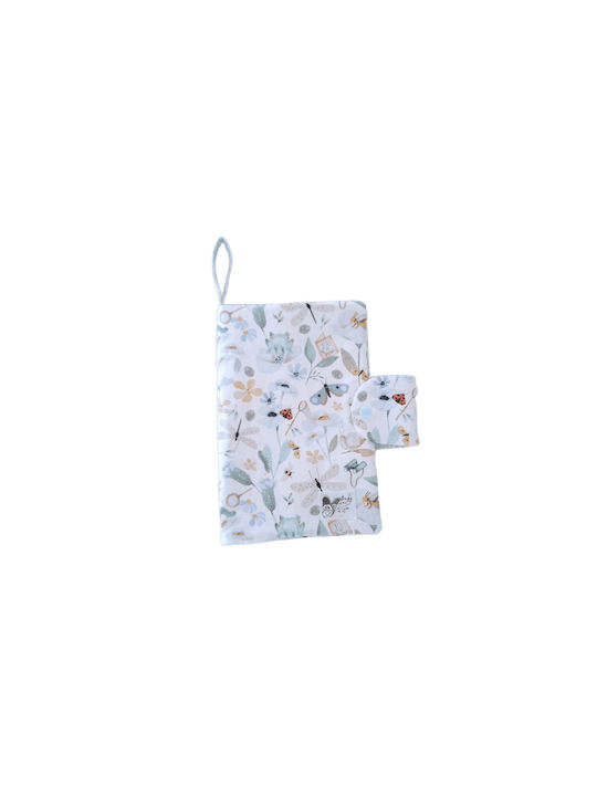 Babyvalia Fabric Case for Baby Wipes Diapers Chloe