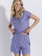 Jeannette Lingerie Summer Babydoll Levander