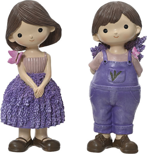 Kaemingk Decorative Polyresin Figure 6.5x7x18.5cm