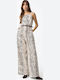Women's One-piece Jumpsuit Ecru