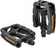 Marwi Black Bicycle Pedals