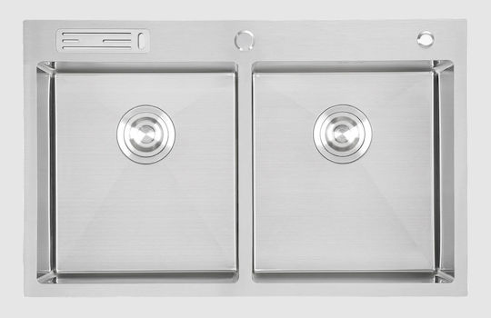 Hydra 68-036 Drop-In Inox M80xW50cm
