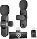 XO 249-0305 Wireless Lavalier Microphone Set for Mobile