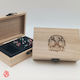 Wooden Dice Box Cleric Laser Print Classes Dungeons Dragons
