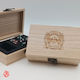 Wooden Dice Box Paladin Laser Print Classes Dungeons Dragons