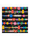 Decoration Fabric Cotton Gummy Black Gummy Beige Satin Cotton