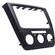 Einparts Autoradio-Einbaurahmen Skoda Yeti 2009-2017 Manuelle A/C Clip