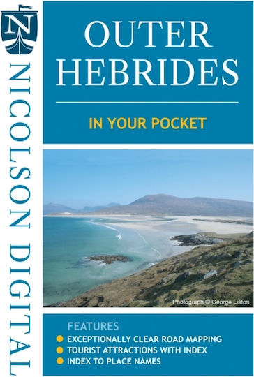 Outer Hebrides In Your Pocket - Nicolson Digital Ltd - Sheet Map, Folded