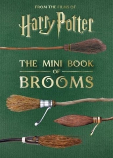 Harry Potter: The Mini Book Of Brooms - Insight Editions - Novelty Book Harry Potter: The Mini Book Of Brooms - Insight Editions - Novelty Book