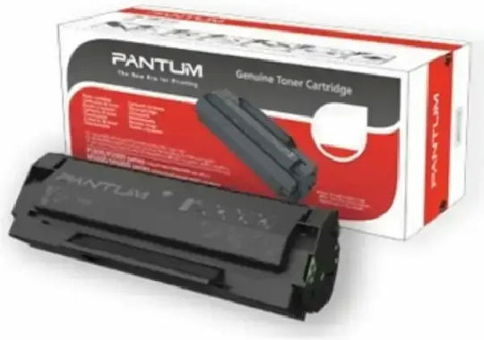 Pantum 95590 Γνήσιο Toner Laser Εκτυπωτή Μαύρο 1600 Σελίδων