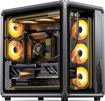 Jonsbo X400 Midi Tower Computer Case Gray
