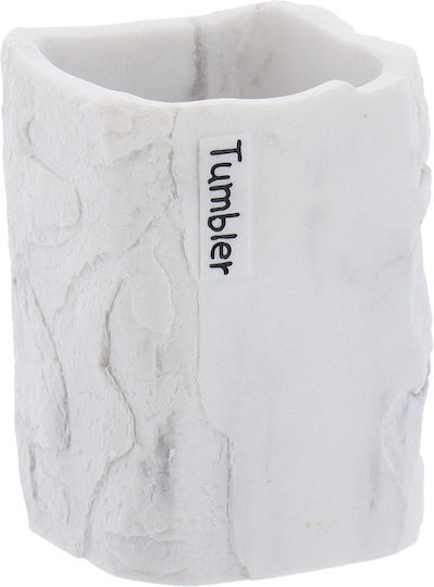 Eurocasa Resin White Cup Holder