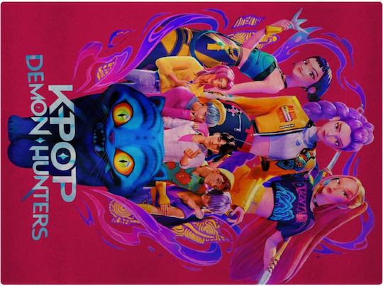 Koupakoupa Kpop Demon Hunters Huntrix Glass Chopping Board 38x28cm