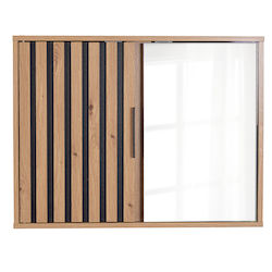 Eurocasa Ντουλάπι Μπάνιου 60x15x46cm Καφέ 9741