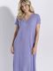 Jeannette Lingerie Summer Women's Nightgown Levander