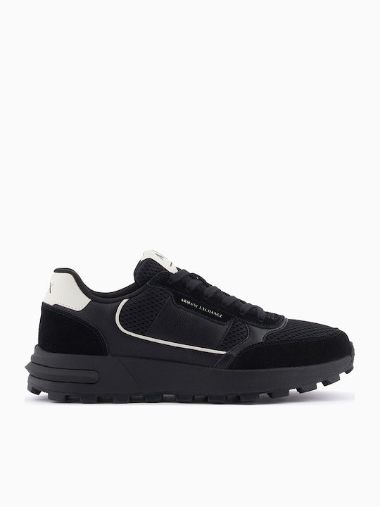 Exchange Men's Sneakers Black