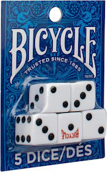 Bicycle Ζάρι Λευκό