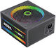 GameMax 750W Schwarzes Vollständig Modular 80 Plus Gold Netzteil für Computer (SAGMRGBPRO750ATX3)