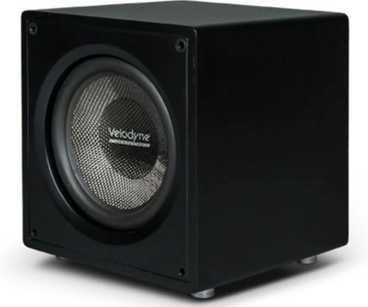 Velodyne Vi-q 12 VelodyneVIQ12 Subwoofer Autoîntăritor cu Difuzor de 12" 650W Negru