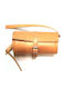 Leder Damen Schultertasche Tabac Braun