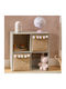 A-s Mix'n Modul Floor Bookcase Wooden Green 63.6x30x63.6cm