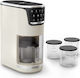 Tefal Dolci Eismaschine 3x1.4lt Braune