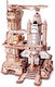 Robotime Lka02 Rokr Space Shuttle 446pcs